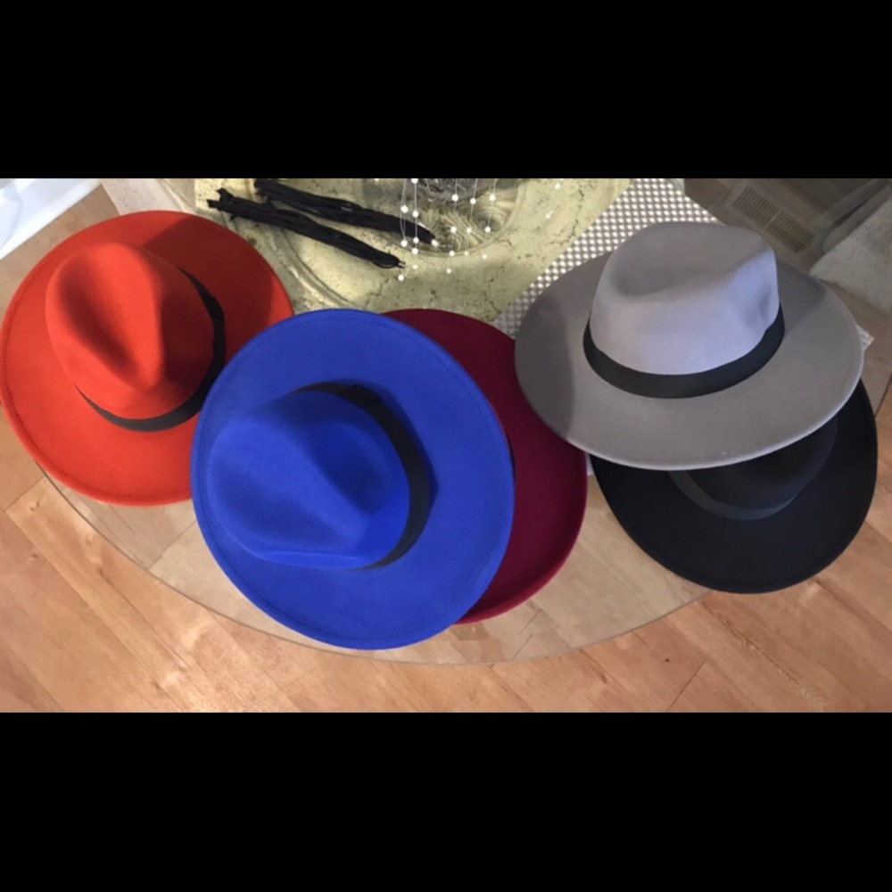 New Arrivals Fedoras